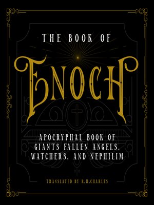 cover image of The Book of Enoch